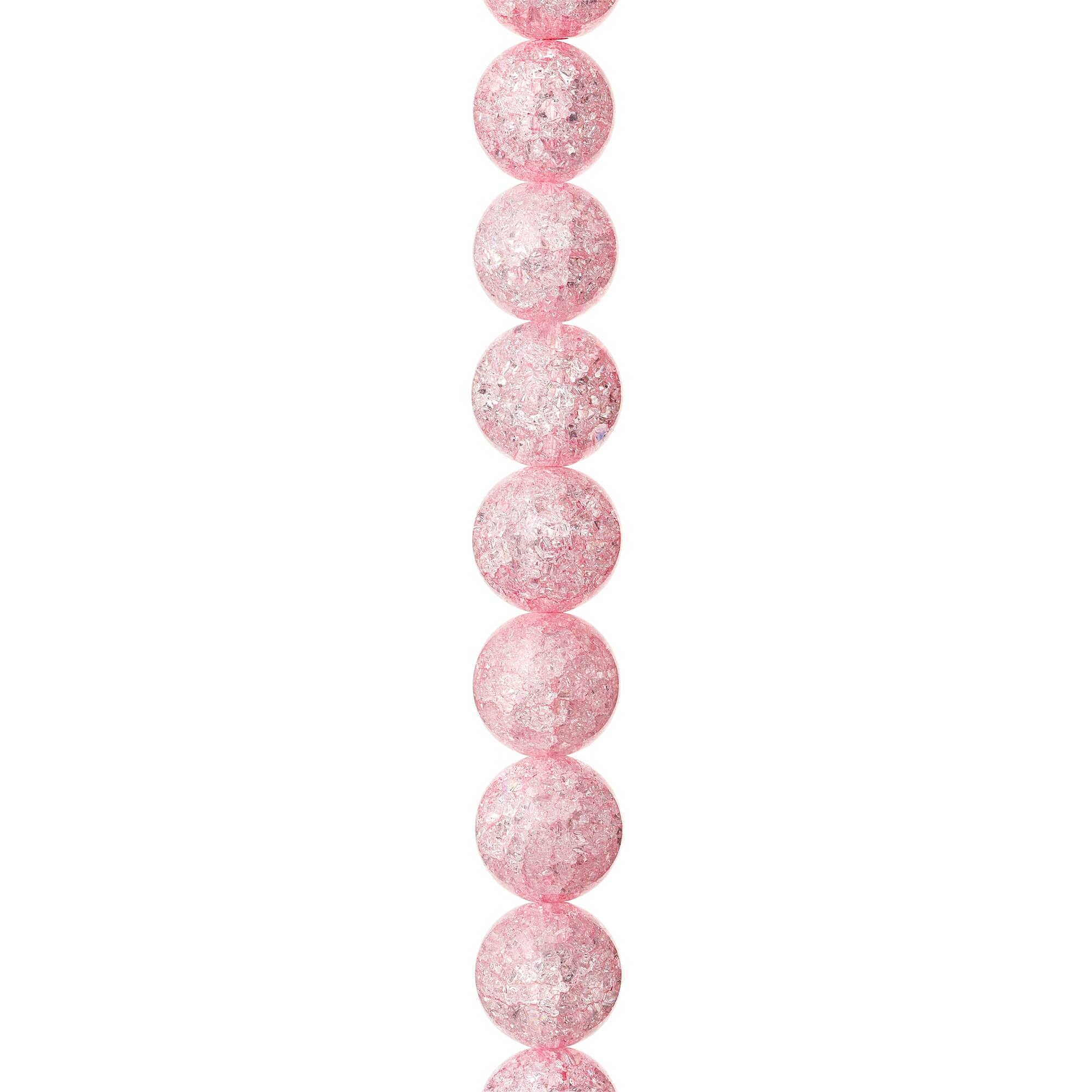 Pink Quartzite Round Beads, 10mm by Bead Landing™